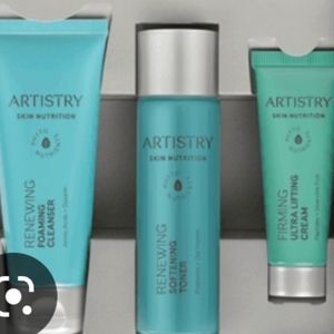 Artistry sin Nutrition Renewing mini set system